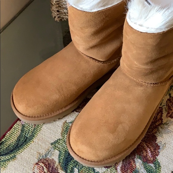 NEW UGG VALENTINA CHESTNUT - Picture 3 of 8